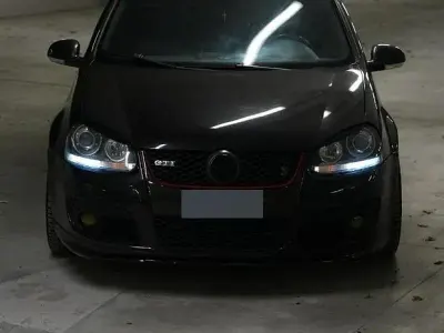 Usado VW Golf IV GTI 200 CV (147 kW) 2005 Negro Berlina