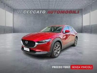 Usata Mazda CX-30 Exclusive 179 CV (131 kW) 2020 Rosso SUV