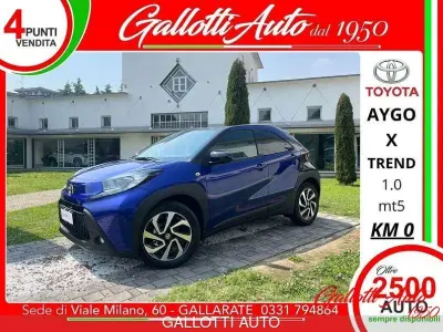 Nuova Toyota Aygo X Trend 72 CV (52 kW) 2025 Blu SUV