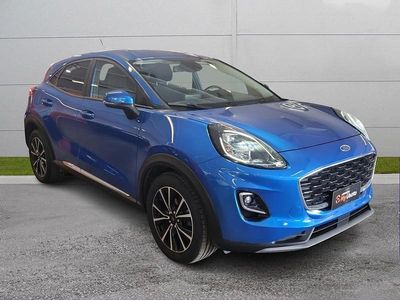 Usata Ford Puma Titanium X 125 CV (91 kW) 2022 Blu SUV