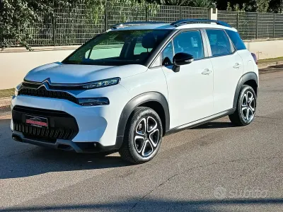Usata Citroën C3 Aircross Feel 110 CV (80 kW) 2022 Bianco SUV