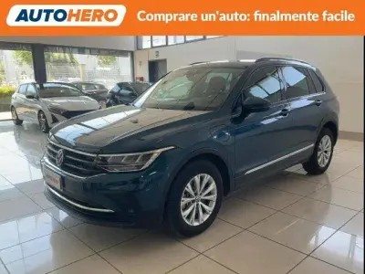 Usata VW Tiguan Life 150 CV (110 kW) 2022 Blu/azzurro SUV
