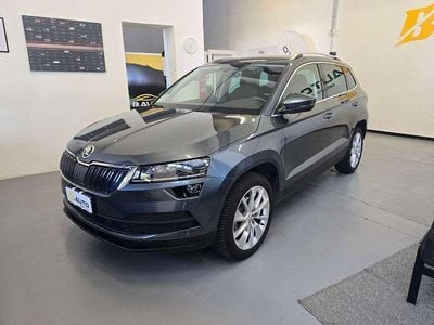 Usata Skoda Karoq Executive 150 CV (110 kW) 2020 Grigio scuro SUV