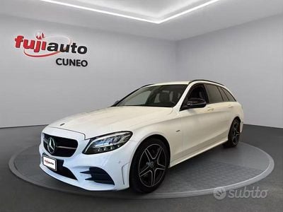 Brugt Mercedes 220 194 HK (142 kW) 2021 Hvid Stationcar