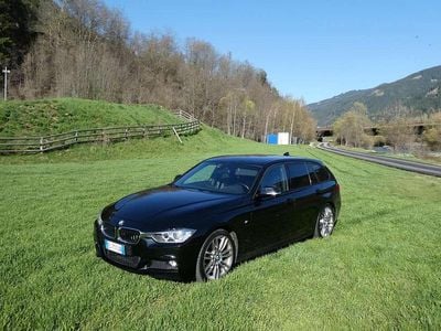 Usata BMW 320 M Sport 184 CV (135 kW) 2013 Nero Station wagon