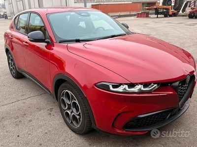 Usata Alfa Romeo Tonale 130 CV (95 kW) 2025 Rosso SUV