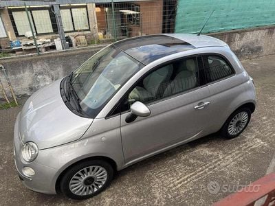 Grigio Usata 2010 Fiat 500 Lounge Utilitaria | 4700 € (Buon prezzo)