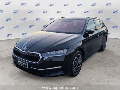 Usata Skoda Octavia Executive 150 CV (110 kW) 2024 Nero Station wagon
