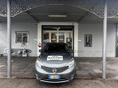 Usata Nissan Note Acenta 80 CV (58 kW) 2013 Grigio Utilitaria