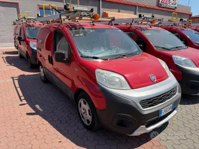 Usata Fiat Fiorino 95 CV (69 kW) 2017 Rosso Monovolume