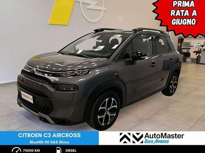 Usata Citroën C3 Aircross Shine 110 CV (80 kW) 2022 Grigio SUV
