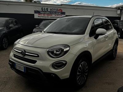 Usata Fiat 500X Cross 130 CV (95 kW) 2021 Bianco SUV