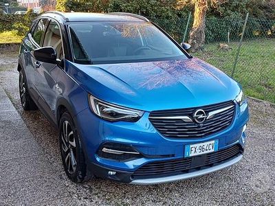 Usata Opel Grandland X Ultimate 131 CV (96 kW) 2019 Blu/azzurro SUV