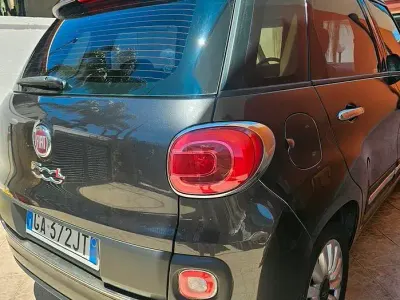 Usata Fiat 500L 95 CV (69 kW) 2016 Nero Monovolume
