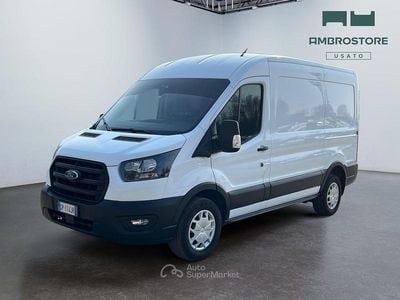 Usata Ford Transit 170 CV (125 kW) 2023 Bianco Monovolume