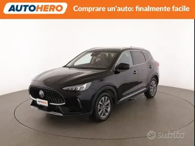 Usata MG HS Luxury 162 CV (119 kW) 2024 Nero SUV