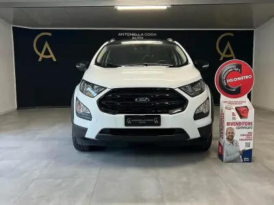 Begagnad Ford Ecosport Active 125 HK (91 kW) 2022 Vit SUV