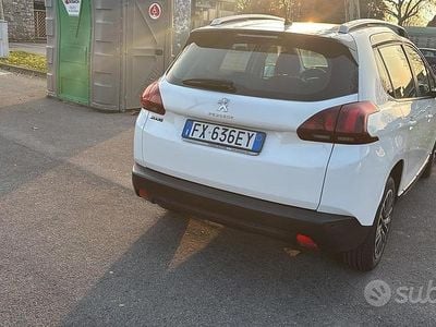 Usata Peugeot 2008 2019 Bianco SUV