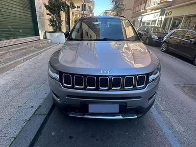 Usata Jeep Compass Opening Edition 140 CV (102 kW) 2017 Grigio SUV