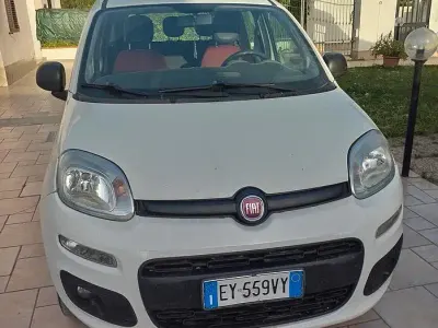 Usata Fiat Panda 85 CV (62 kW) 2015 Bianco Utilitaria