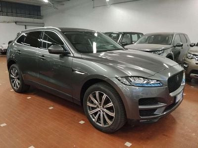 Usata Jaguar F-Pace Portfolio 300 CV (220 kW) 2017 Grigio SUV