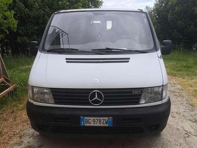Usata Mercedes Vito 102 CV (75 kW) 2001 Bianco Furgone