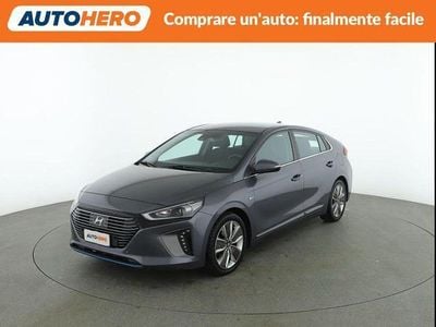 Grigio Usata 2017 Hyundai Ioniq Style Utilitaria | 12.599 € (Cara)