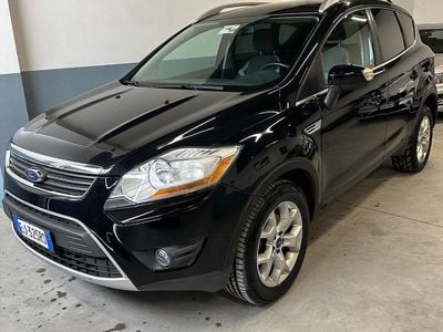 Usata Ford Kuga 140 CV (102 kW) 2011 Nero SUV