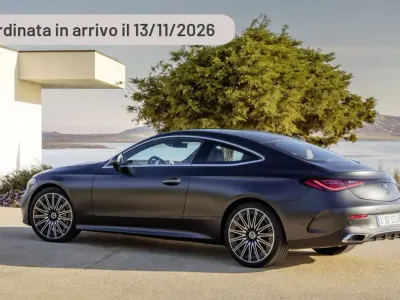 Nuevo Mercedes CLE300 AMG Line Premium Plus 313 CV (230 kW) 2026 Plateado Coupe
