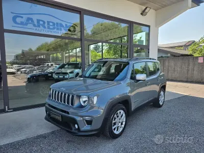 Usata Jeep Renegade Limited 131 CV (96 kW) 2022 Grigio SUV