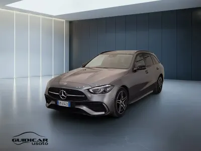Usata Mercedes 220 Premium 200 CV (147 kW) 2023 Grigio Station wagon