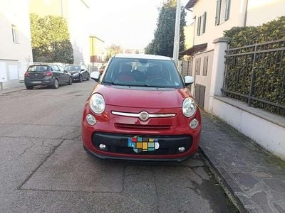 Usata Fiat 500L Pop 85 CV (62 kW) 2012 Rosso Monovolume