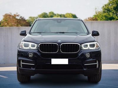 Usata BMW X5 Luxury Line 231 CV (169 kW) 2015 Blu SUV