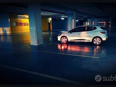 Usata Renault Clio IV 90 CV (66 kW) 2013 Bianco Utilitaria