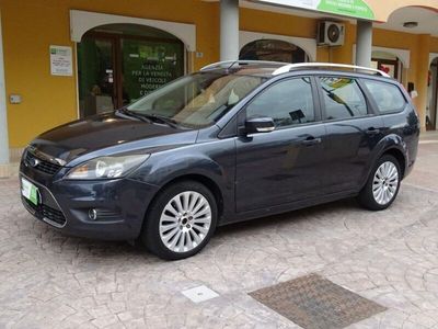 usata Ford Focus Focus 1.6 TDCi (90CV) SW Tit.