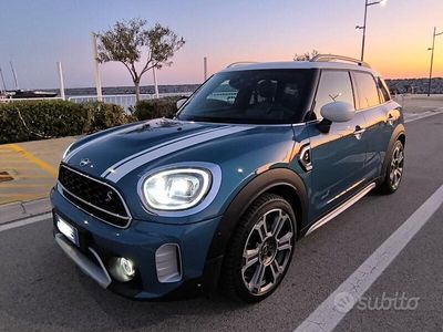 Usata Mini Cooper SD Countryman 192 CV (141 kW) 2021 Blu SUV
