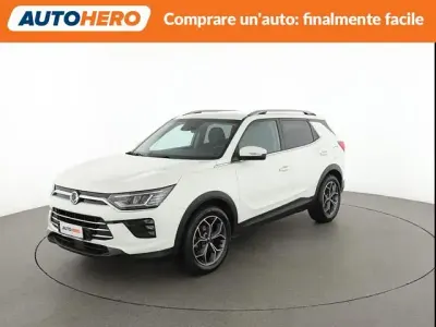 Usata SsangYong Korando 163 CV (119 kW) 2020 Bianco SUV