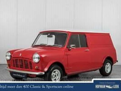 Usata Austin Mini 63 CV (46 kW) 1980 Rosso Furgone