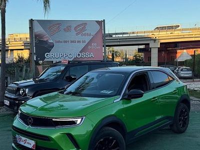 Usata Opel Mokka GS Line 100 CV (73 kW) 2022 Verde SUV