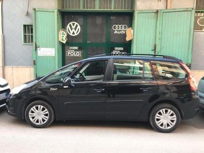 Usata Citroën C4 Picasso Elegance 109 CV (80 kW) 2008 Nero Monovolume