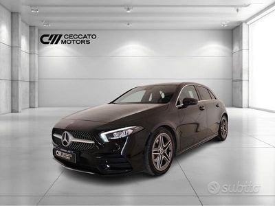 Occasion Mercedes A200 Premium 163 ch (119 kW) 2020 Noir Berline