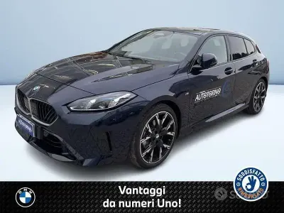 Usata BMW 120 M Sport 150 CV (110 kW) 2025 Blu Utilitaria