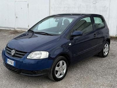 Usata VW Fox 54 CV (39 kW) 2007 Blu Utilitaria