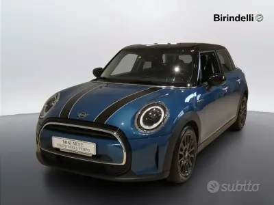 Occasion Mini Cooper Classic 136 ch (100 kW) 2022 Bleue Citadine