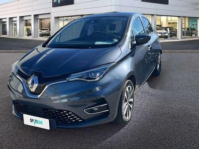 Usata Renault Zoe Intens 100 kW (136 CV) 2020 Grigio Utilitaria