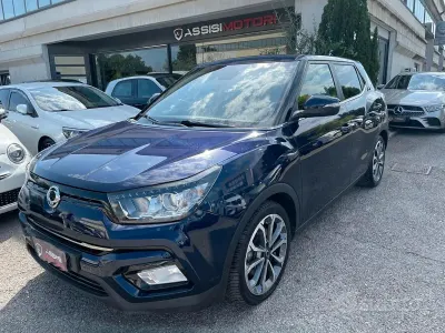 Usata SsangYong Tivoli 128 CV (94 kW) 2019 Bluazzurro SUV