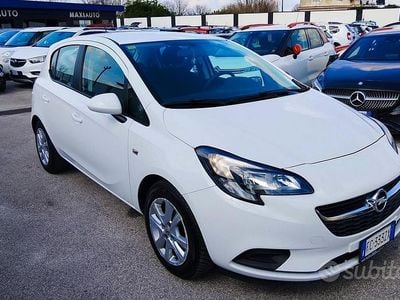 Usata Opel Corsa 69 CV (50 kW) 2016 Bianco Utilitaria