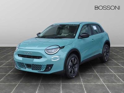 Nuova Fiat 600 Icon 145 CV (106 kW) 2025 Blu SUV