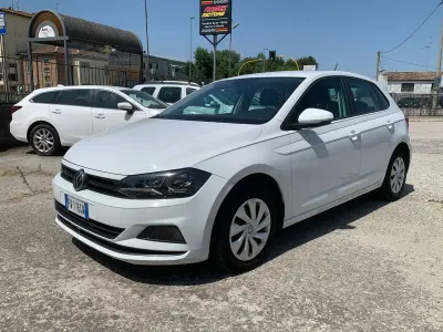 Usata VW Polo Trendline 65 CV (47 kW) 2019 Bianco Utilitaria
