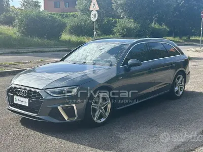 Usata Audi A4 S-Line 163 CV (119 kW) 2021 Grigio Berlina
